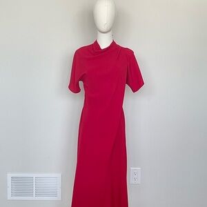 Topshop Scarlet Midi Dress